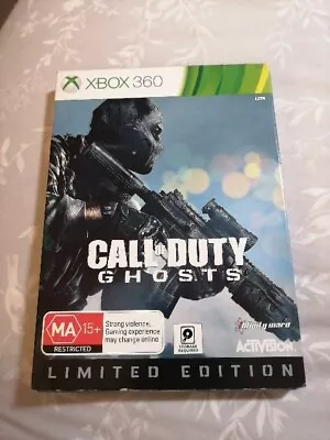 Call Of Duty : Ghosts X-box 369 Limited Edition Game • $25