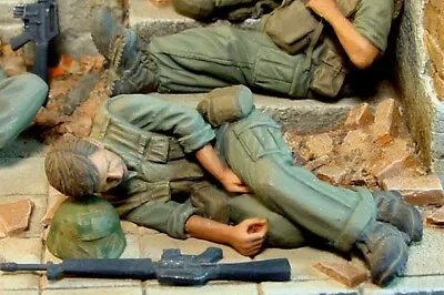 Callsign Sleeping US Marine USMC Vietnam Figure Only 1:35 Unpainted Kit • £10.99