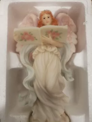 $18 • Buy Angel Figurine Seraphim Classics Melody Heaven's Song 78069 8 Inches Tall 1996