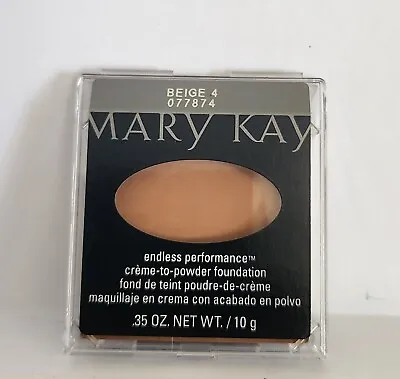 Mary Kay Creme To Powdwer Foundation - Beige 4 • $16.95