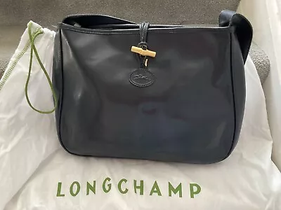 Longchamp Navy Bag  Genuine Great Cond Small Fault  Includes Dust Bag  • £12.99