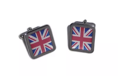 Union Jack Cufflinks  • £6.15