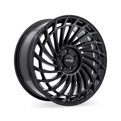 18  Black Wheel For 1991-1995 Toyota MR2 18x8 5x114.3 ET40 CB67.1 RTX 083068 • $181.42