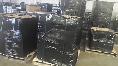 Lot Of 100 22  - 24  LCD Monitors Grade B With Brand New Stands • $2500
