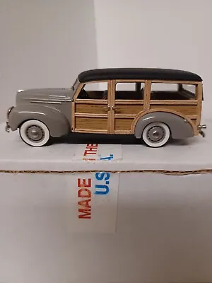 American Models(Motor City USA)1939 FORD WOODY(DOMINION MODELS 1/50) • $568.33