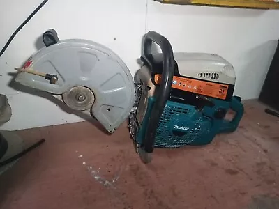 Makita Dpc6430 12  Petrol Disc Cutter Excellent Condition Low Hours • £300
