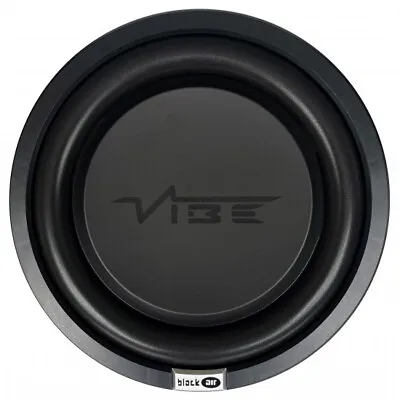 Vibe Blackair12d2s-v2 – 12  Slimline Car Subwoofer 300w Rms 900w Max • $160.55