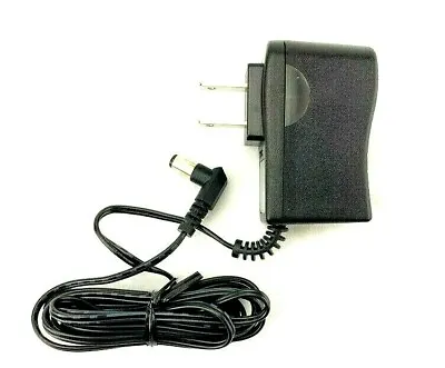 12V DC .5A AC/DC US Power Supply Right Angled Barrel Plug Adapter 5.5mm X 2.5mm • $7.99
