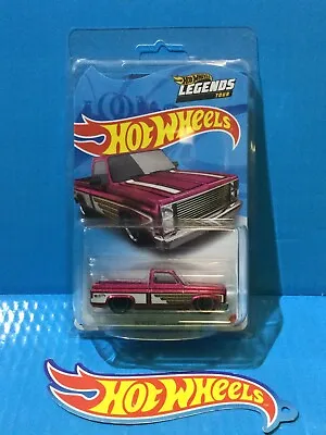 2021 Hot Wheels Legends Tour Exclusive 83 Chevy Silverado Pink Pickup Truck • $49.74