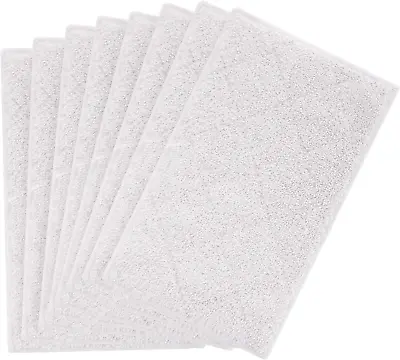 8 Pack Cleaning Mop Pads Compatible With Oapier S5 And Light N Easy Steam Mop Pa • £28.94