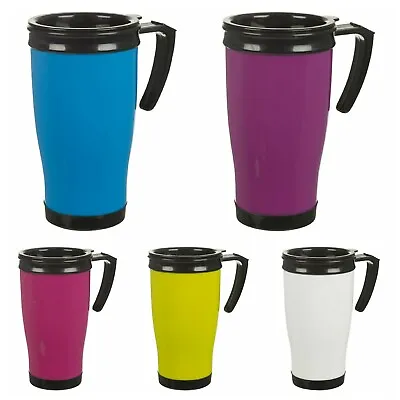 £8.95 • Buy Leakproof Insulated Thermal Travel Coffee Mug Cup Flask Non Spill Heat Resistant