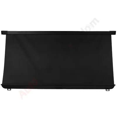 Black Security Cargo Tonneau Cover For 02-18 Mercedes-Benz G500 Retractable • $101.89