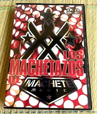 Los Machetazos De Machete Music - DVD • $18.99