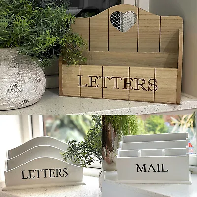 £14.99 • Buy Modern Letter Holders Mail Organizers & Magazine Racks