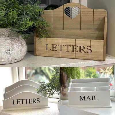 £14.99 • Buy Modern Letter Holders Mail Organizers & Magazine Racks