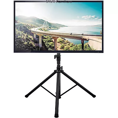 Flat Screen TV Tripod Floor Stand With Mount For 32 -70  Flat Screens TVs • $49.99