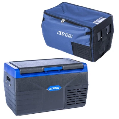 $228 • Buy Adventure Kings 20L Portable Camping Fridge / Freezer Cooler 12V & 240V + Cover