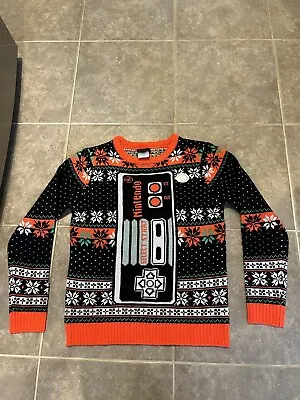 Kids Nintendo Super Mario Jumper Ugly Christmas Sweater Medium Keep It Classic • $20