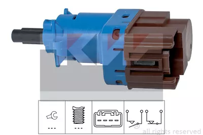 510 247 KW Brake Light Switch For ABARTHALFA ROMEOCHRYSLERCITROËNFIATFORD • £18.92