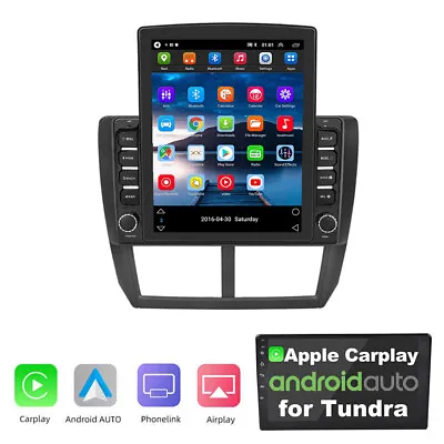 9.7'' For Subaru Forester Impreza 08-13 Car Stereo Radio Android 13 CarPlay GPS • $175.18
