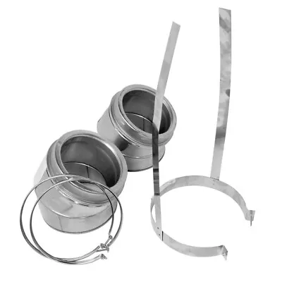 Selkirk 6T-EL30KIT 6-Inch Stainless Steel Insulated 30 Degree Elbow Kit • $249.95