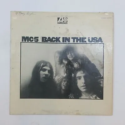 MC5 Back In The USA SD8247 PR LP Vinyl VG Cover VG+ • $34.99