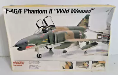 F-4G/F Phantom II Wild Weasel 1:48 Scale Testors 572  1991 Vintage • $18.57