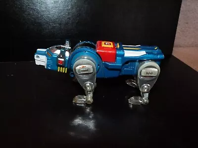 Vintage 1981 Voltron Blue Lionbot #4 Missing Tail Golion Diecast Metal Y&K Japan • $22.23