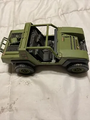 GI Joe Vamp 1982 Vintage Vehicle Incomplete Missing Gas Cans Driver AS IS • $23.99