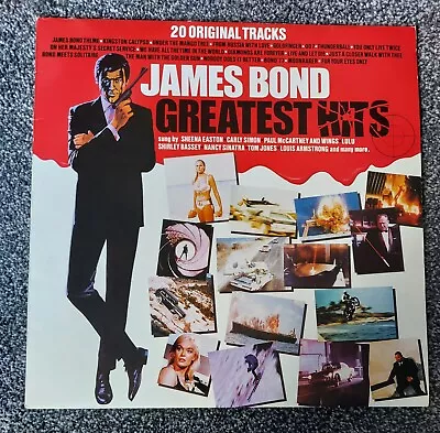 James Bond - Greatest Hits Vinyl LP • £12.50