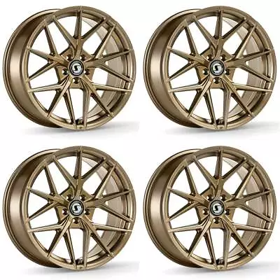 4 Schmidt ZAYN Wheels 10.5Jx20 + 11.5Jx21 5x112 BRONMATT For BMW M M3 G80/ G81 • $5340.20