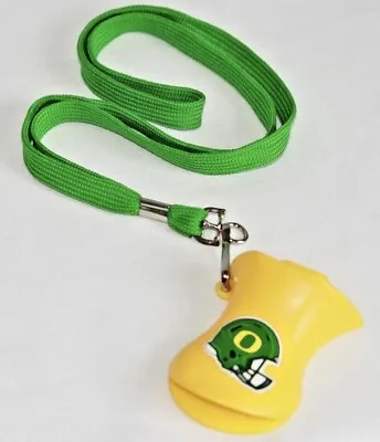 Duck Lips * University Of Oregon * Green Lanyard • $24.97