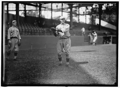 $32.50 • Buy Reproduced 1913 Photo Hal Janvrin, Left; Neal Ball, Right; Boston Al Baseball P