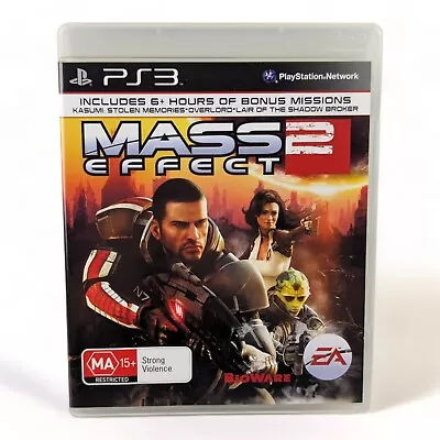 Mass Effect 2 (Sony PlayStation 3 2012) PS3 Complete • $10.99