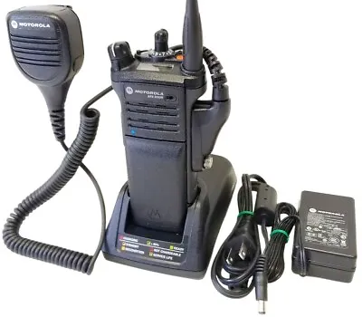 Motorola APX6000 1.5 Digital Two Way Radio P25 Phase II TDMA 7/800MHz BT ADP AES • $1019