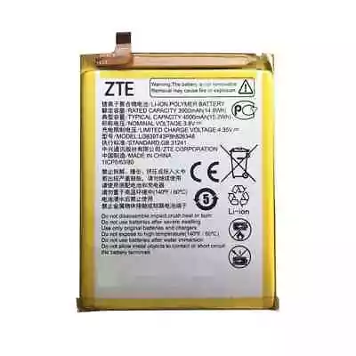 FREE EXGenuine Li3829T43P8h826348 ZTE T86 Telstra Touch Max3 Battery Replacement • $39.98