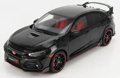 1:18 Honda Civic Type R (FK8) 2020 -- Black -- LCD Models • $299.99