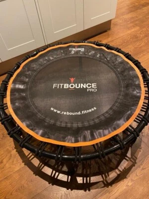 £155 • Buy  FIT BOUNCE PRO Bungee Rebounder, Half Folding, Includes DVDs, Storage Bag 