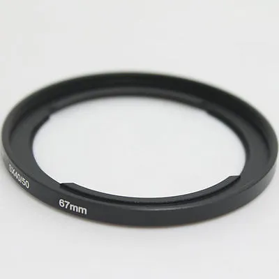 67mm Adaptor Adapter Ring For Canon Powershot SX50 HS SX40 Cameras METAL • $25.64