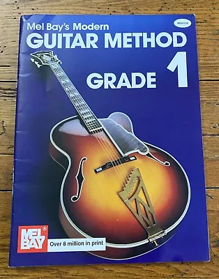 Guitar Method Grade 1 Mel Bay Modern Course Certificate Completion Contemporary • $14.18