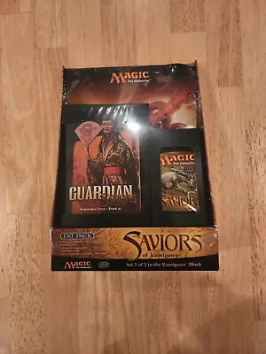 Magic The Gathering Saviors Of Kamigawa Fat Pack • $200