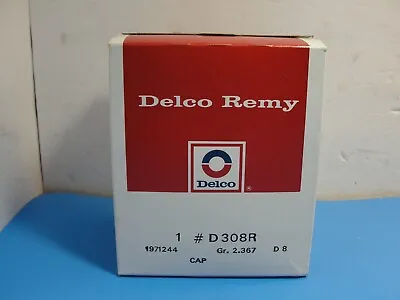 NOS Delco Remy GM D308R Distributor Cap 1971244 • $55