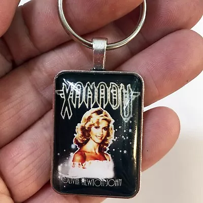 Olivia Newton-John Poster Reproduction Key Ring Or Necklace Xanadu Grease Young • $12.95