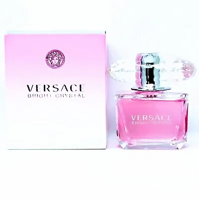 Versace Bright Crystal Womens EDT 3 Oz Refreshing Aquatic Brand New • $34.99