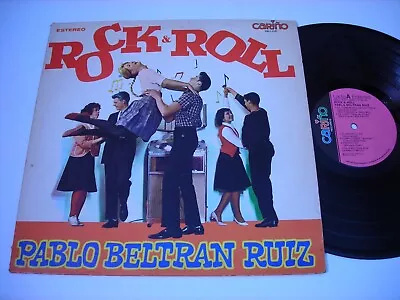 Pablo Beltran Ruiz Rock & Roll 1975 Stereo LP VG++ • $18.99