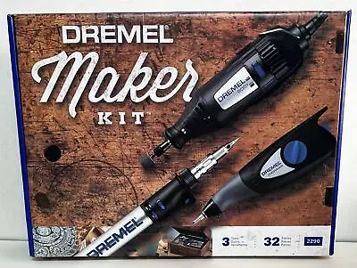 Dremel 2290 3-TOOL Craft And Hobby MAKER KIT • $49.99