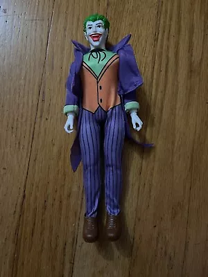 MEGO World's Greatest Super-Heroes 50th The Joker 8  Action Figure Loose Damaged • $15