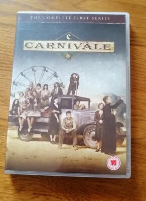 £2.49 • Buy Carnivale: The Complete First Season (DVD, 2012)