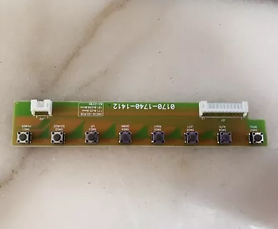 Vizio L37HDTV10A Key Controller Board 3320-0012-0156 E60760802(2A) • $8.80