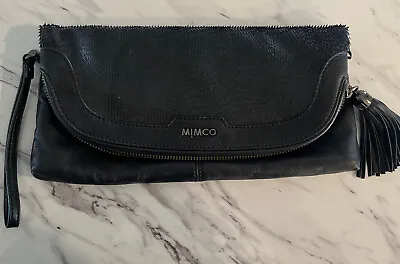 $49.95 • Buy MIMCO Black Clutch